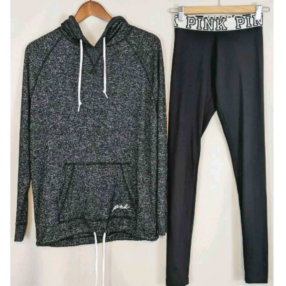 Victoria's Secret PINK Outfit (Hoodie & Leggings)